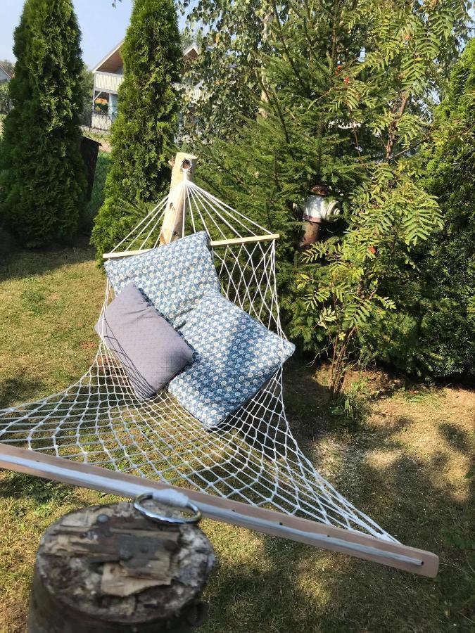Villa Honoratka Z Prywatnym Polem Do Gry W Mini Golf Rewal Exteriér fotografie