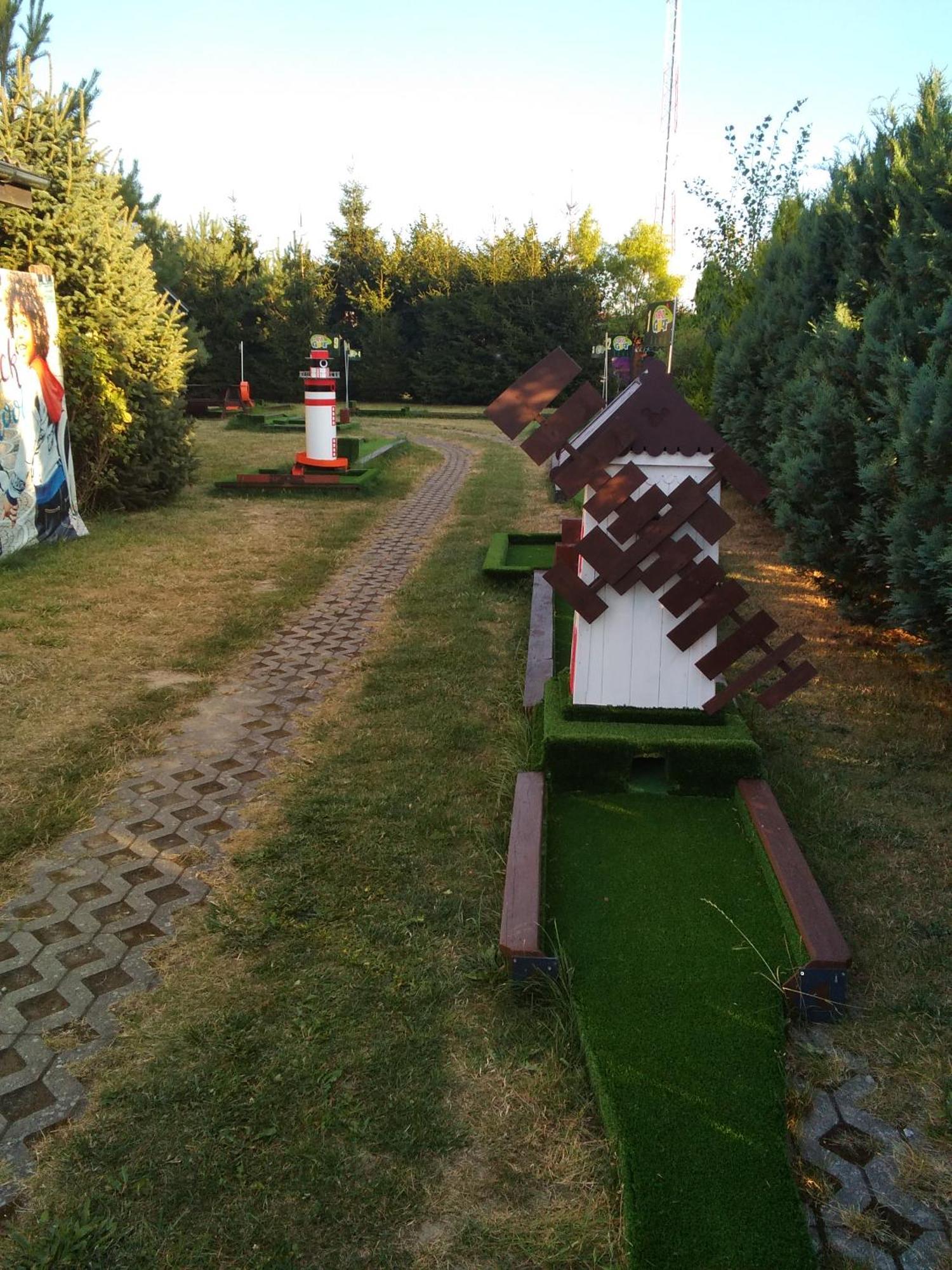 Villa Honoratka Z Prywatnym Polem Do Gry W Mini Golf Rewal Exteriér fotografie
