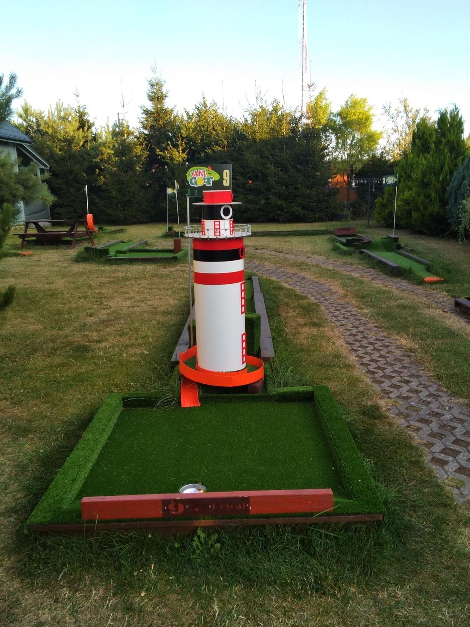 Villa Honoratka Z Prywatnym Polem Do Gry W Mini Golf Rewal Exteriér fotografie