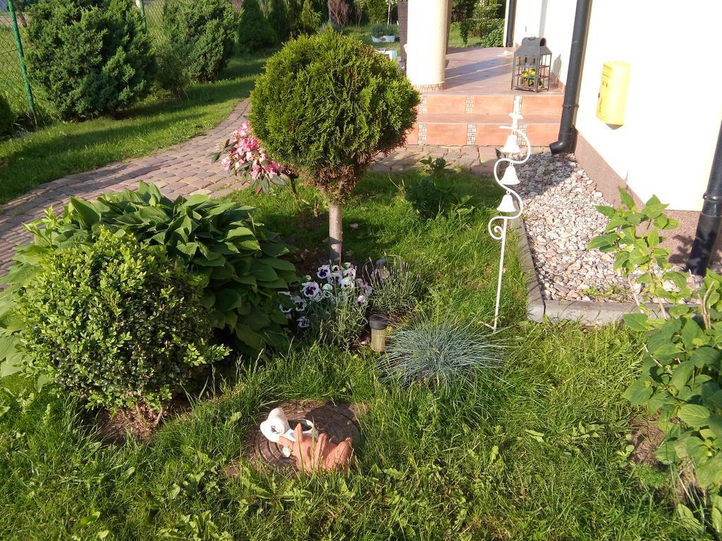 Villa Honoratka Z Prywatnym Polem Do Gry W Mini Golf Rewal Exteriér fotografie