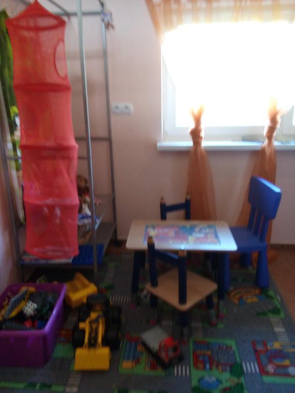 Villa Honoratka Z Prywatnym Polem Do Gry W Mini Golf Rewal Exteriér fotografie
